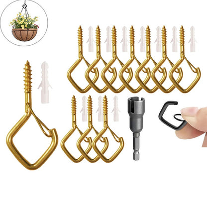 🔥Last Day Buy 5 Get 5🔥Square Snap Hanging Hook Nails📌📌