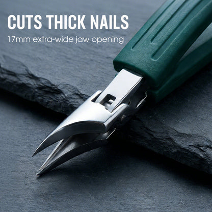 🔥Last Day Buy 1 get 1 free—49% off🔥Super-handy anti-splatter slanted nail clippers👍