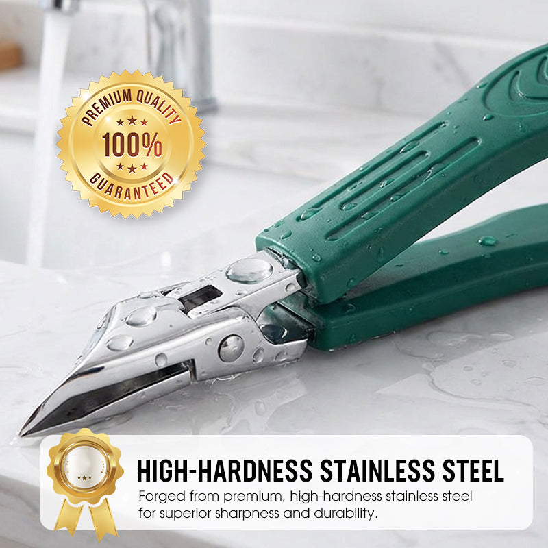 🔥Last Day Buy 1 get 1 free—49% off🔥Super-handy anti-splatter slanted nail clippers👍