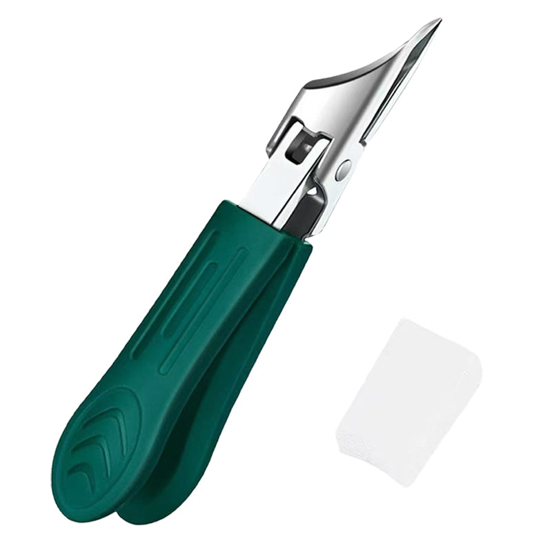 🔥Last Day Buy 1 get 1 free—49% off🔥Super-handy anti-splatter slanted nail clippers👍