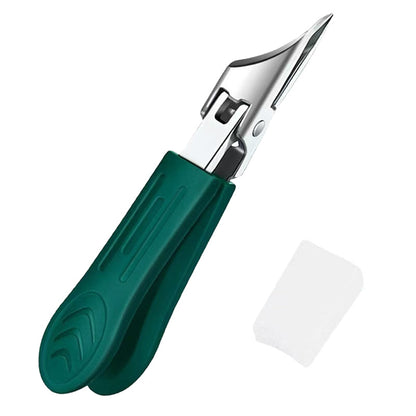🔥Last Day Buy 1 get 1 free—49% off🔥Super-handy anti-splatter slanted nail clippers👍
