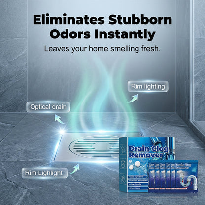 🔥 Last Day Buy 1 get 1 free🔥Fast-Dissolving Drain Clog Remover Tablets🫧