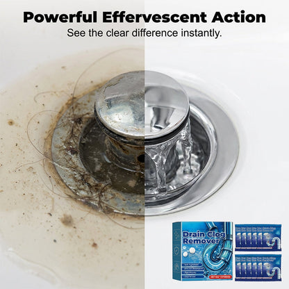 🔥 Last Day Buy 1 get 1 free🔥Fast-Dissolving Drain Clog Remover Tablets🫧