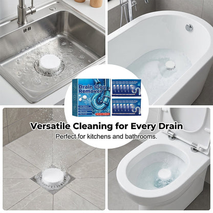 🔥 Last Day Buy 1 get 1 free🔥Fast-Dissolving Drain Clog Remover Tablets🫧