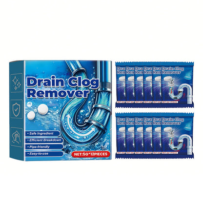 🔥 Last Day Buy 1 get 1 free🔥Fast-Dissolving Drain Clog Remover Tablets🫧